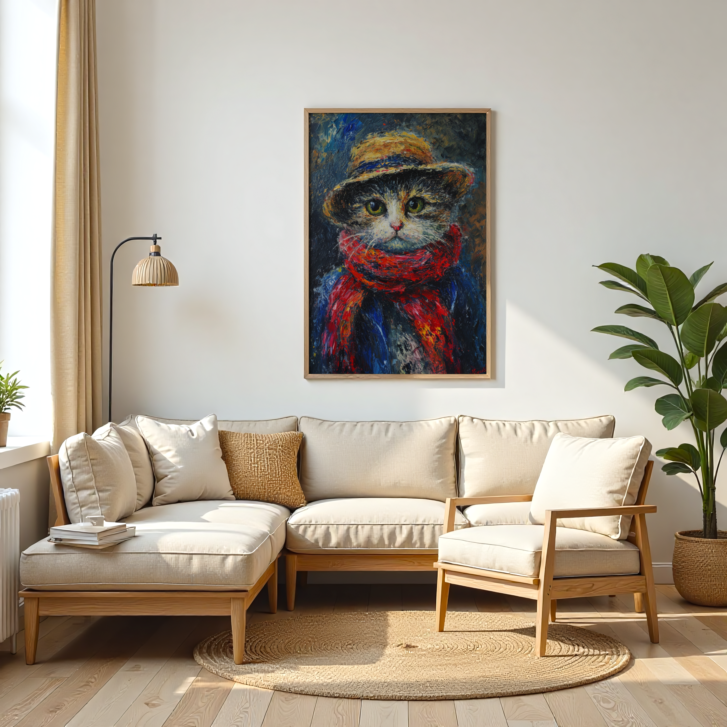 How to Choose the Perfect Art for Your Living Room