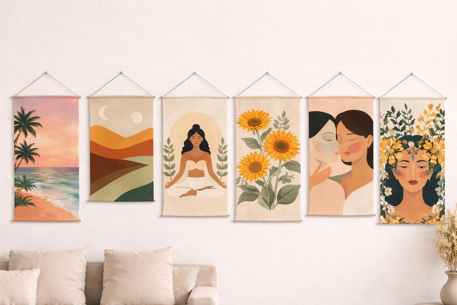 Scroll Wall Art