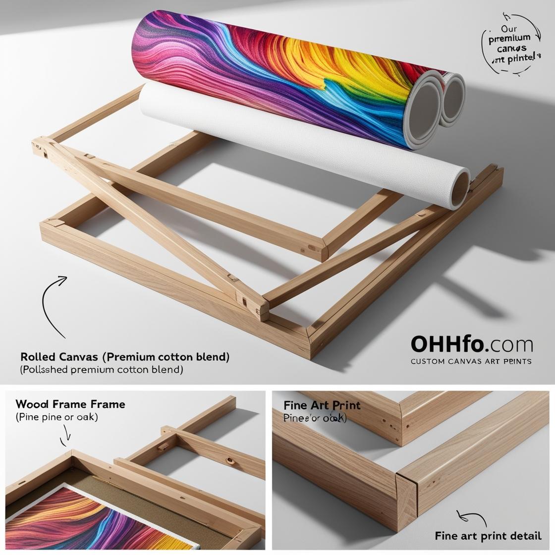 Quiet Moments: Beautiful Girl Reading Book Abstract Canvas Print