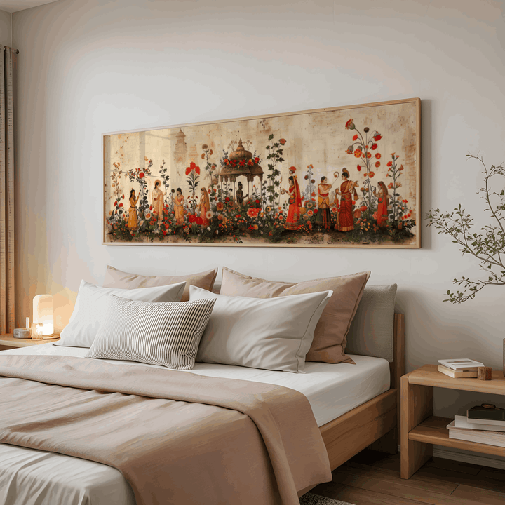 Botanical Indian Heritage Wall Art