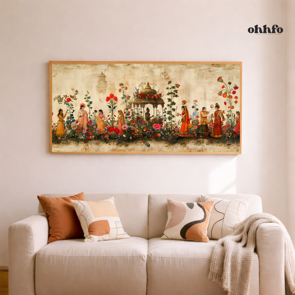 Botanical Indian Heritage Wall Art