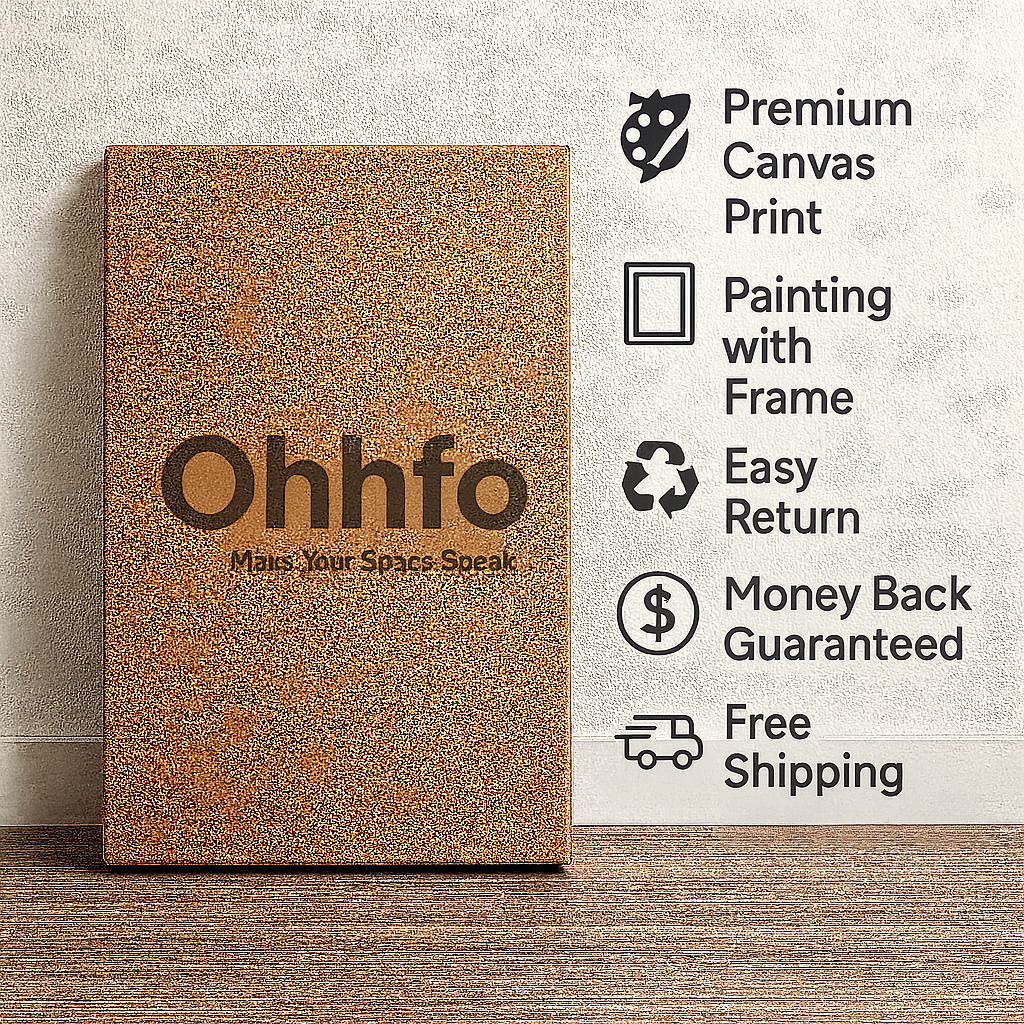 Floral Dream Woman Canvas Wall Art