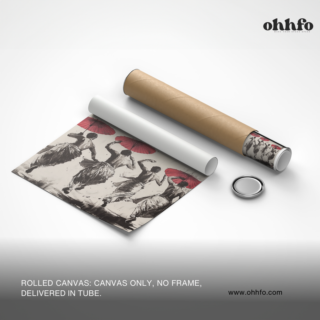 Rhythm of Tradition – Cultural Dance Canvas Wall Art