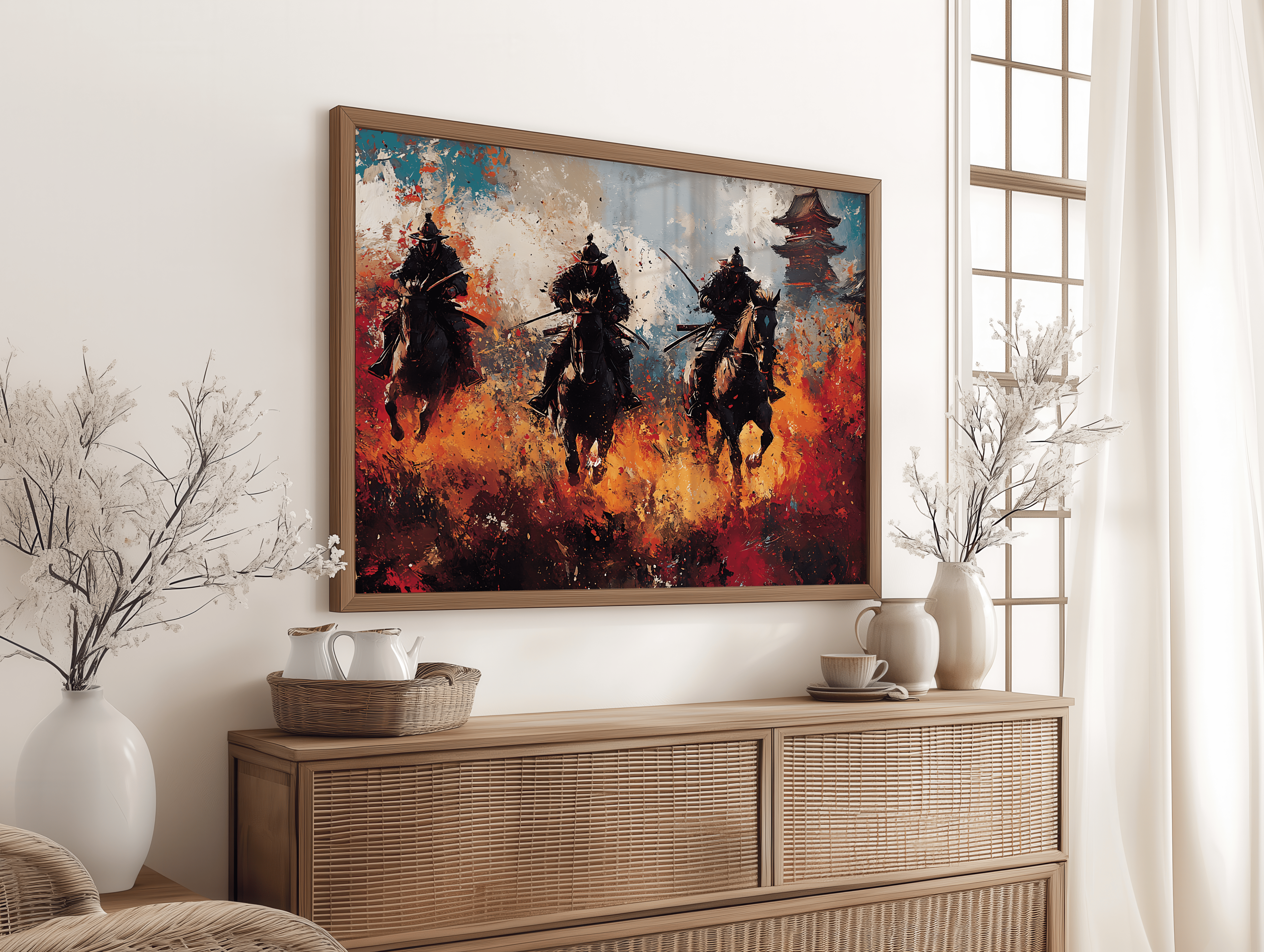 samurai-warriors-horseback-canvas-art