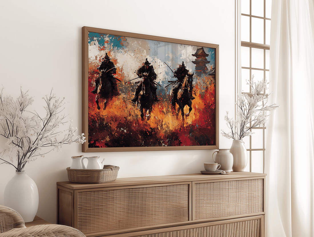 samurai-warriors-horseback-canvas-art