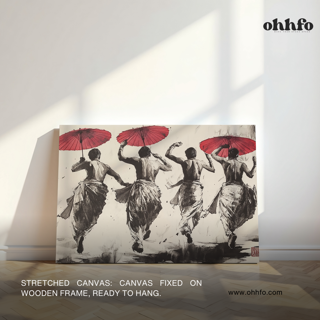 Rhythm of Tradition – Cultural Dance Canvas Wall Art