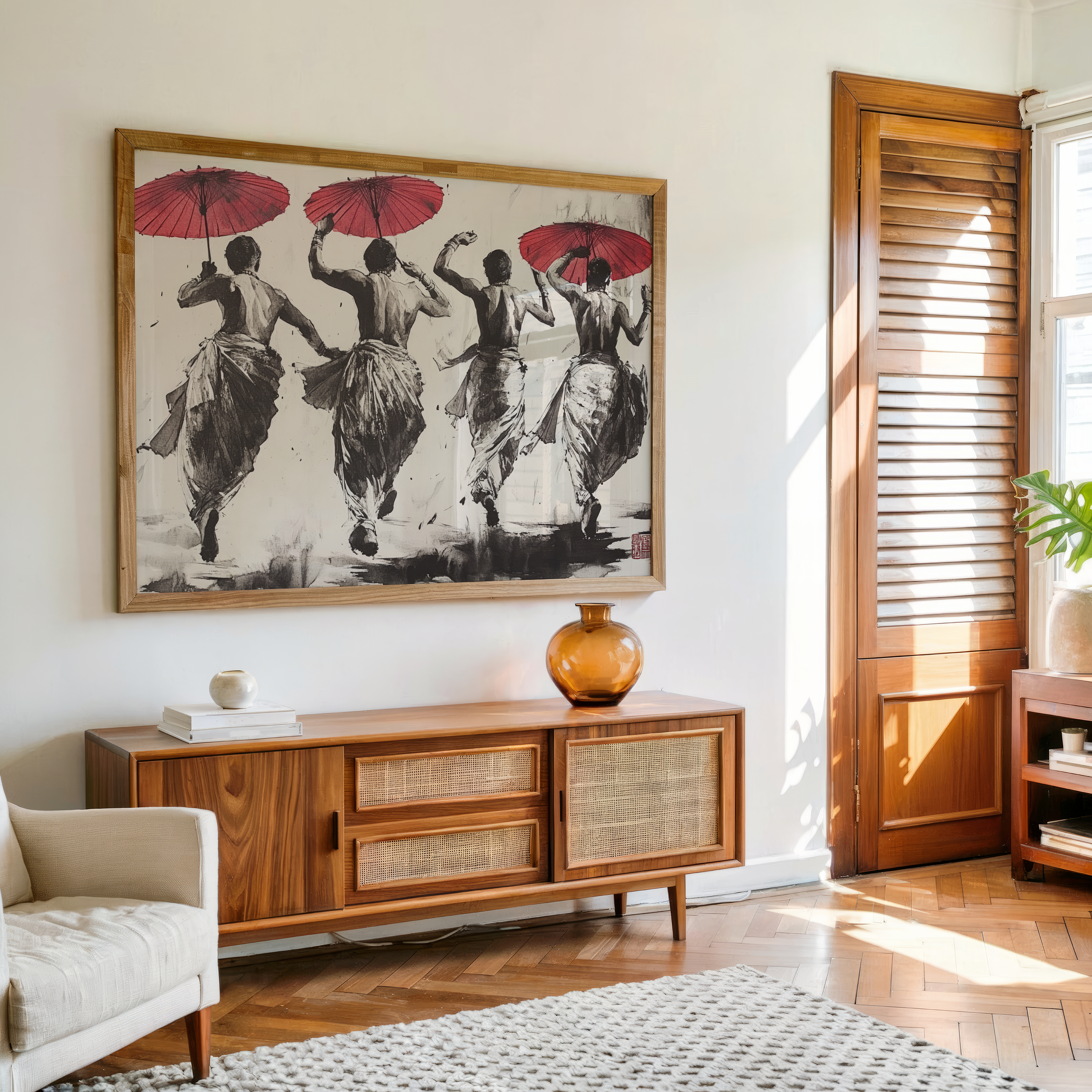 Rhythm of Tradition – Cultural Dance Canvas Wall Art